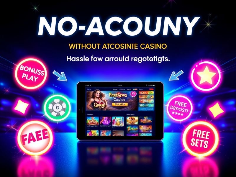 Discover top-rated online casinos that let you play without an account. Enjoy free casino games, instant access, and bonuses for new players without registration.