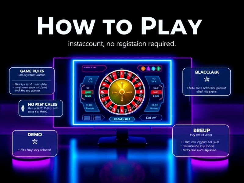 Discover top-rated online casinos that let you play without an account. Enjoy free casino games, instant access, and bonuses for new players without registration.